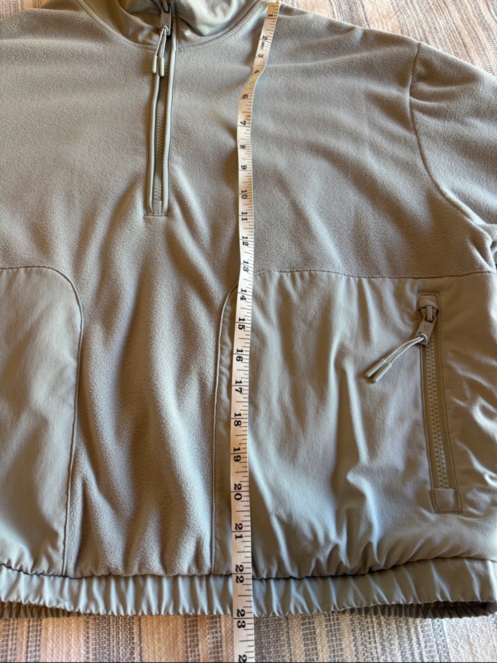 Vuori Aspen Fleece Pullover, Small - Picture 7 of 8